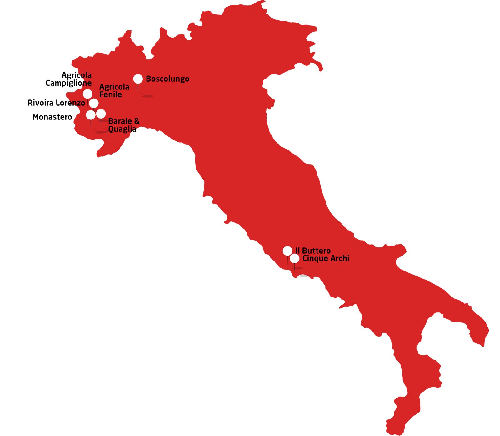 Mappa Italia